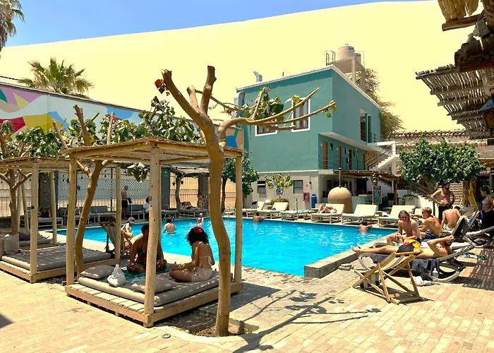 Viajero Huacachina Hostel Ica